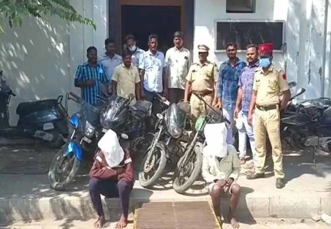 bikes youngsters puducherry police investigation 
